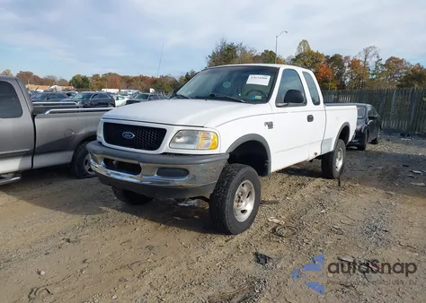 1998 Ford F-150 Lariat/Standard/Xl/Xlt из США, поврежденный, VIN 1FTZX18W6WNC21874